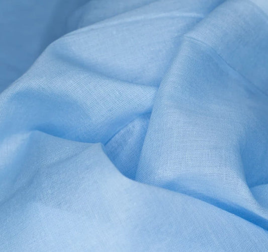 Sky Blue Full Voil Turban